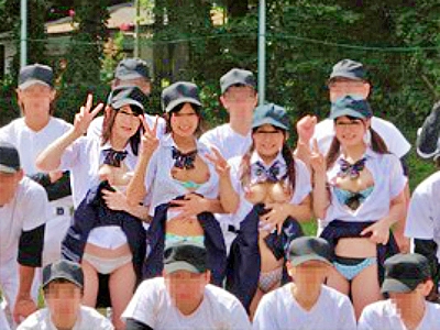甲子園目指してる野球部合宿の一部始終・・・練習中にムラムラしたら女子マネが率先してフェラ抜きしちゃう